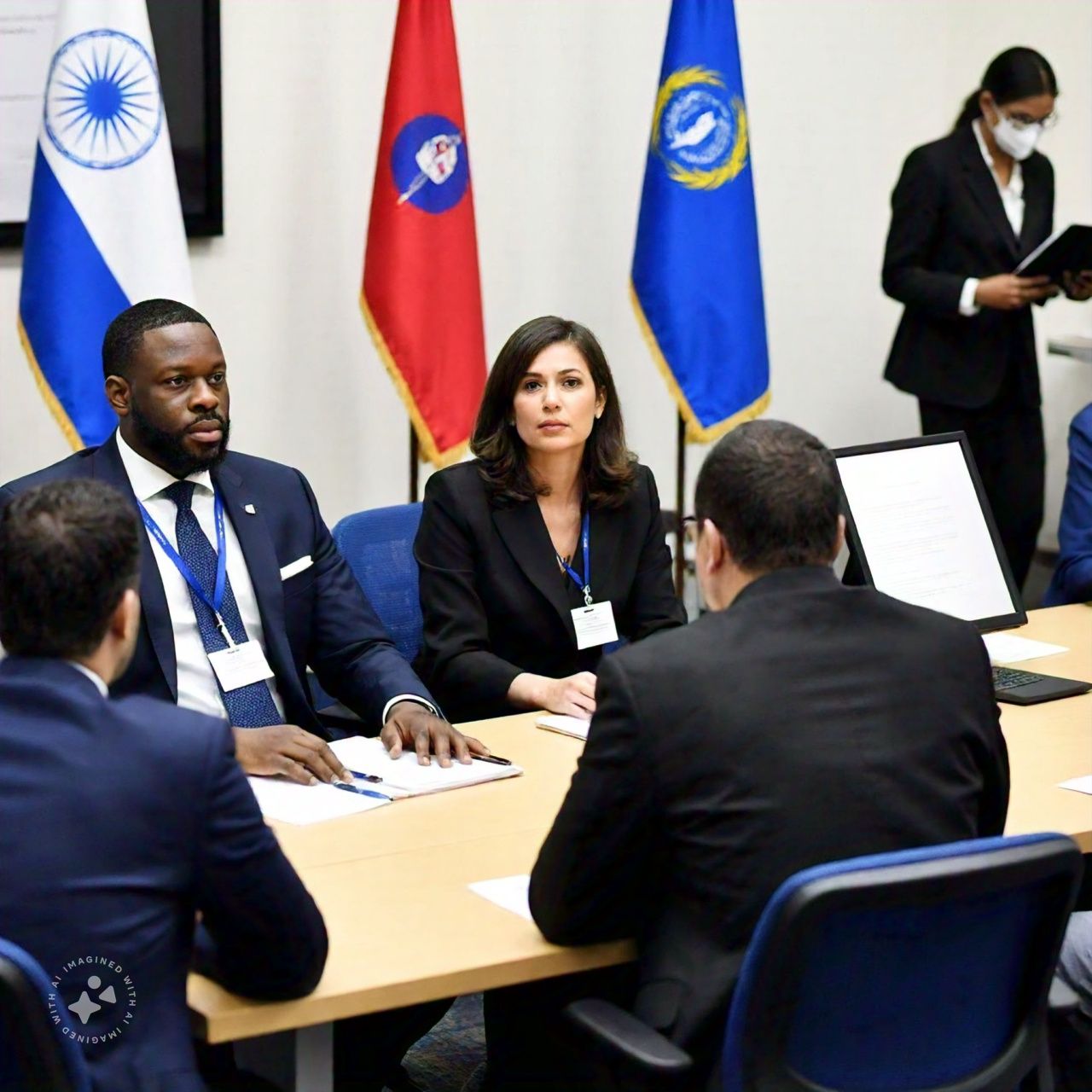 Model Nuke Negotiation-USA Vs Russia